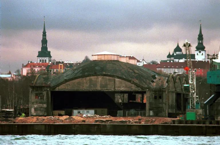 The Russian occupation forces illegally sold the Seaplane Harbour to a new owner before leaving.