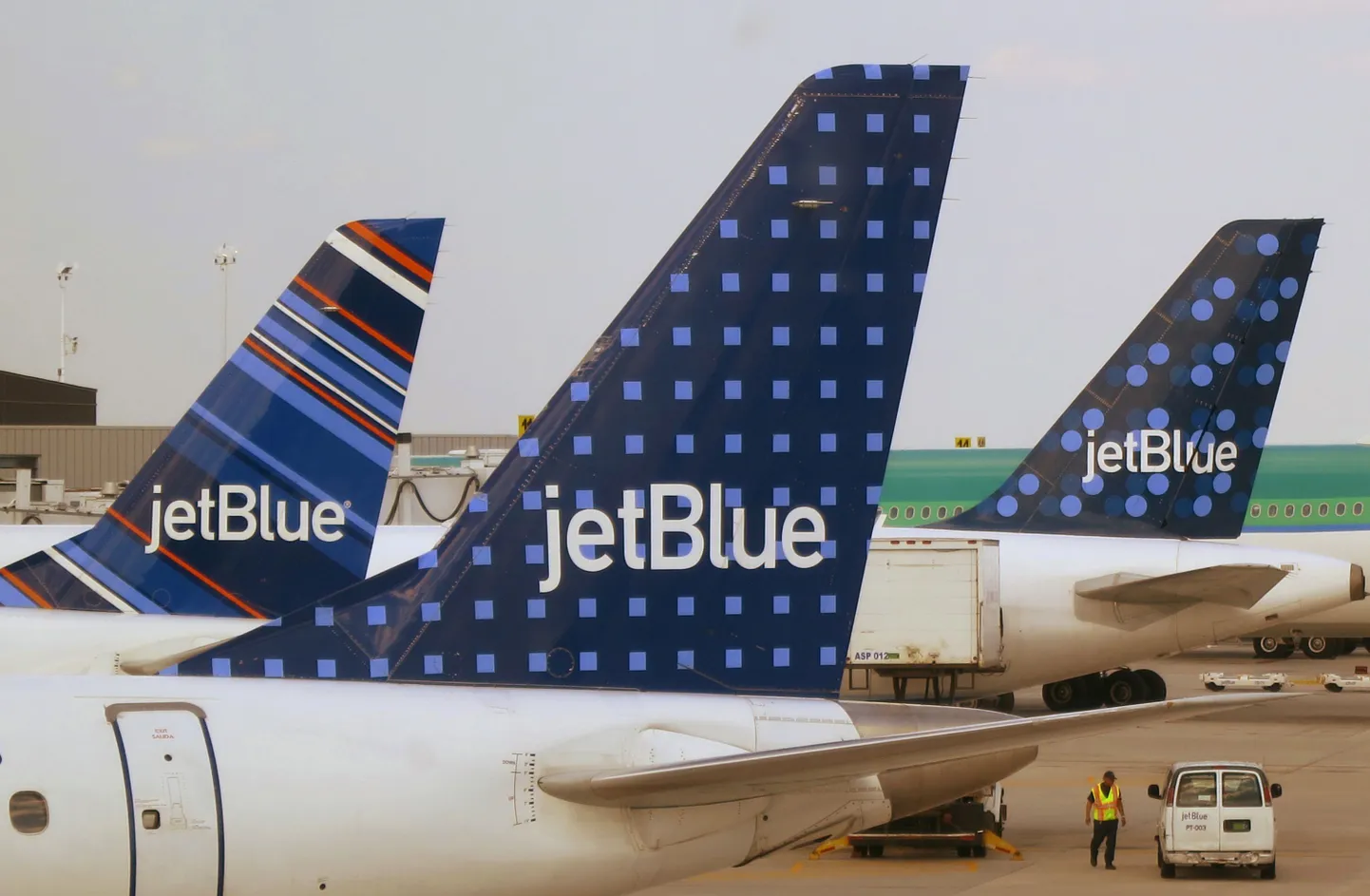 JetBlue lennukid