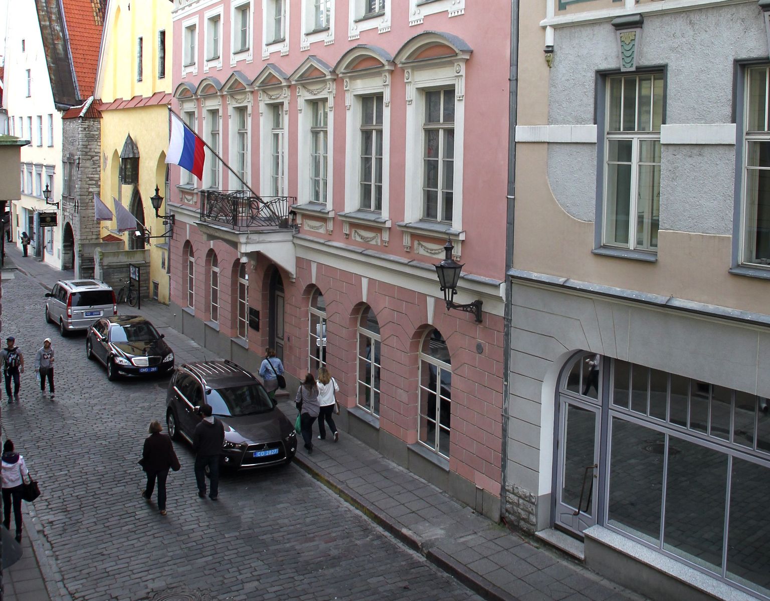 Vene saatkond Tallinnas.