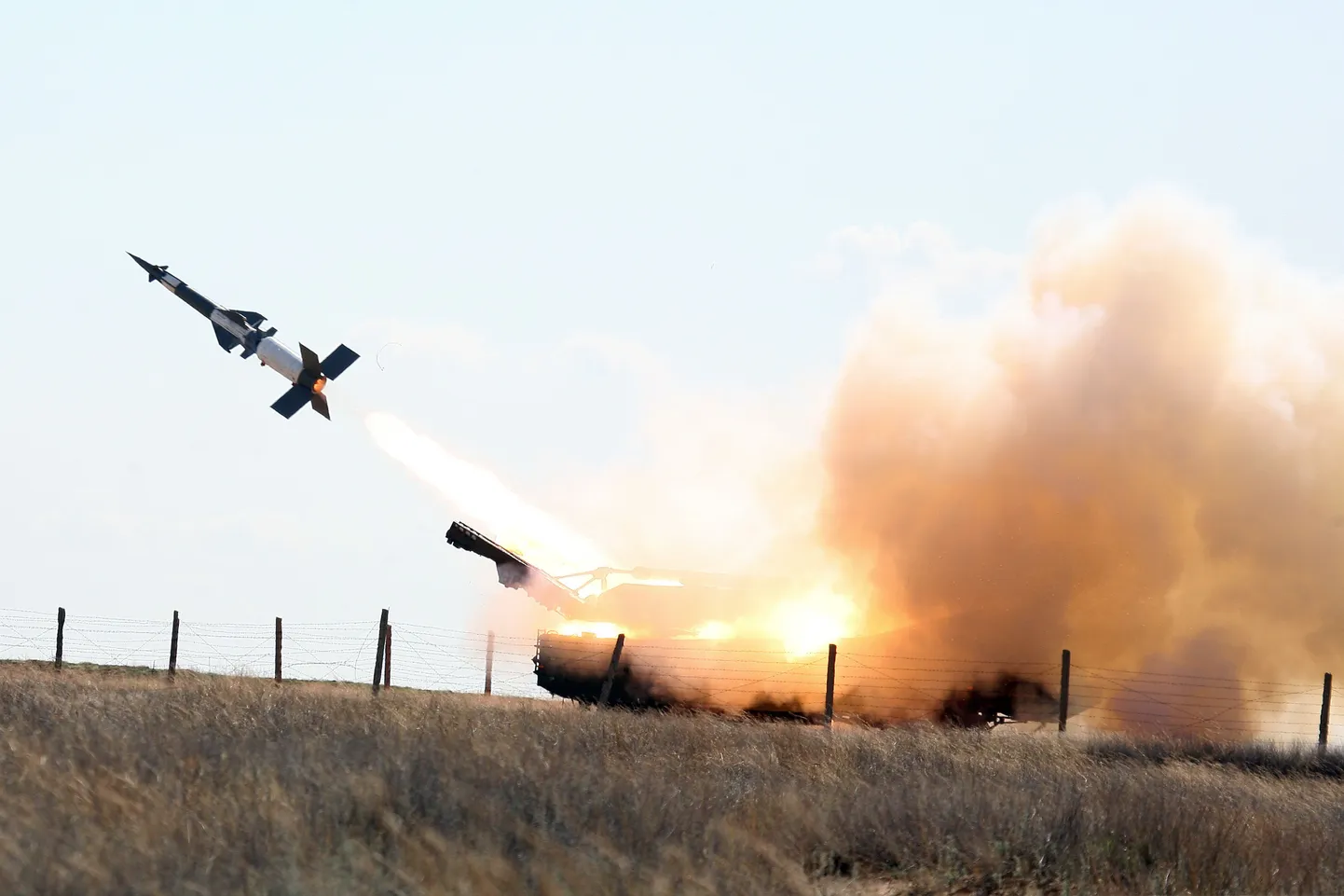S-400 õhutõrjerakett.