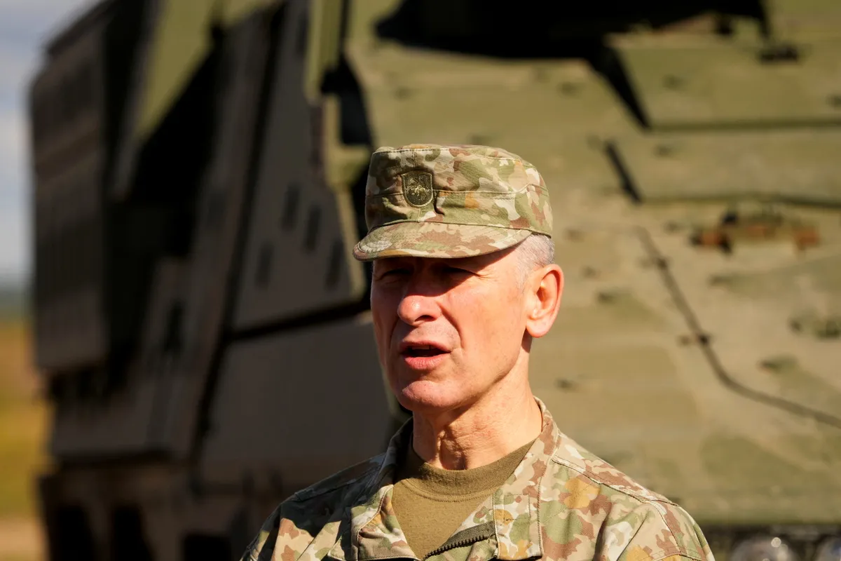 General Valdemaras Rupšys's demanding tenure as Lithuania's Chief of Defense (2019-2024) encompassed the COVID-19 pandemic, an immigration crisis at the southern border of Lithuania, and the war in Ukraine.