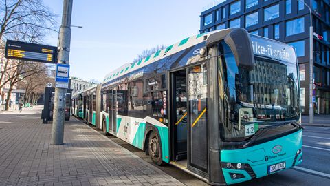 ŠOKEERIV ⟩ Tallinlast tabas tänaval ootamatu olukord: isegi lihtsalt bussipeatuses seistes võib kivi pähe lennata