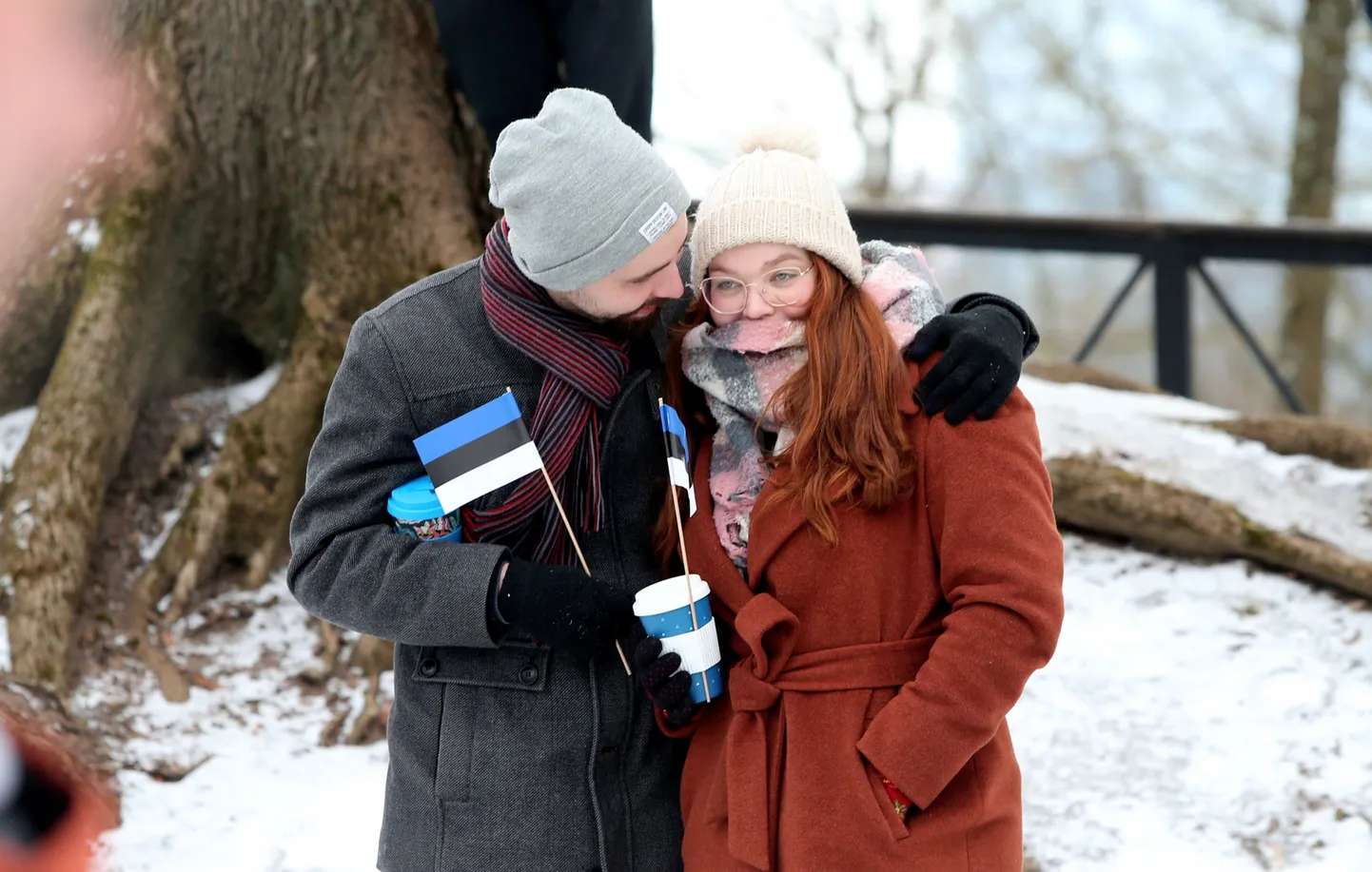 Eesti lipu austamise tseremoonia leiab traditsiooniliselt aset 24. veebruaril kell 10 Tartu tähetorni juures.