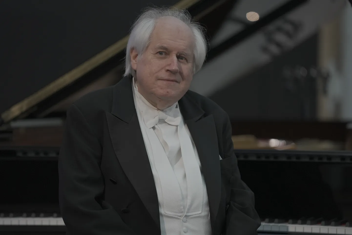 Pianist Grigori Sokolov.
