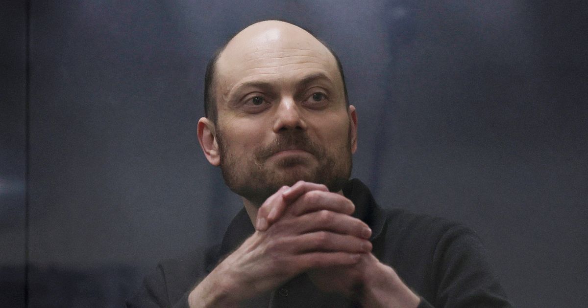 Vene opositsioonipoliitik Kara-Murza paigutati üksikvangistusse