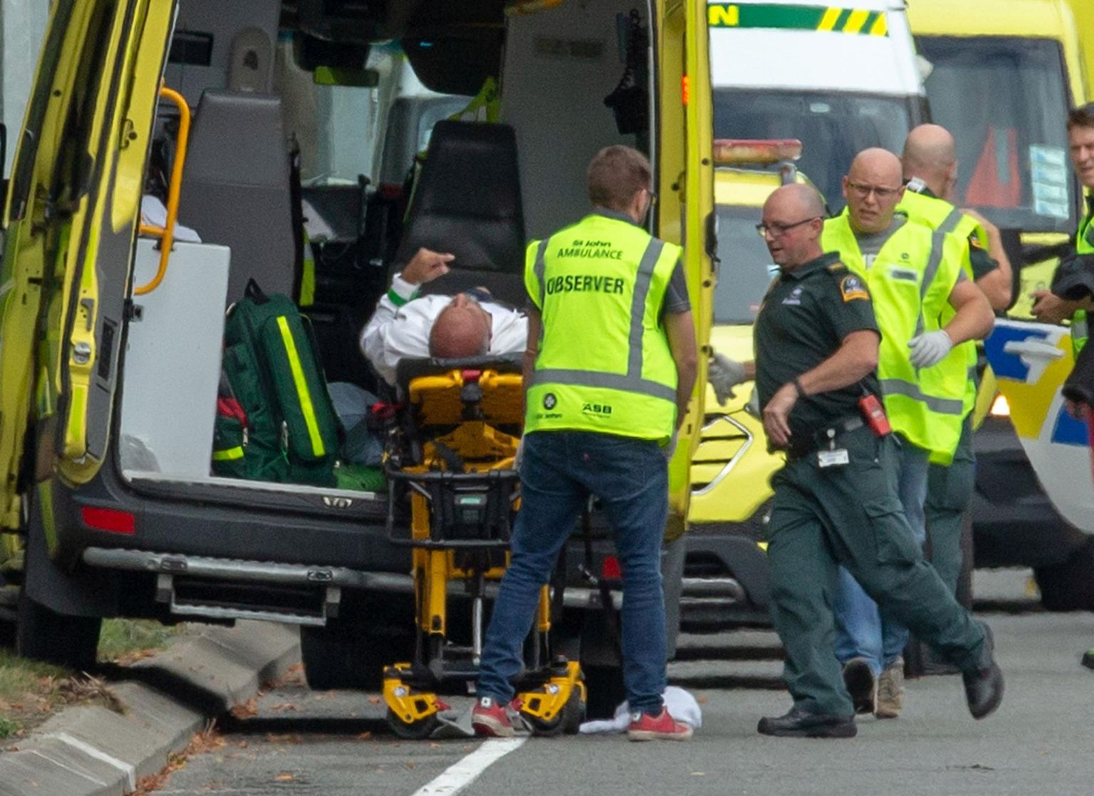 Uus-Meremaal Christ­churchi mošees hukkus rünnakus pea poolsada inimest.