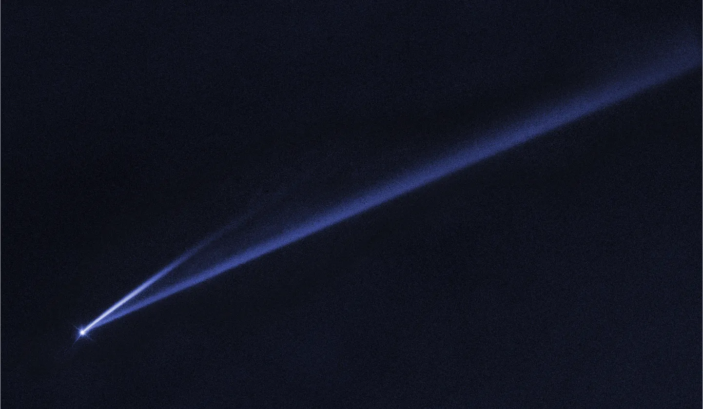 Asteroid. Foto on illustratiivne.