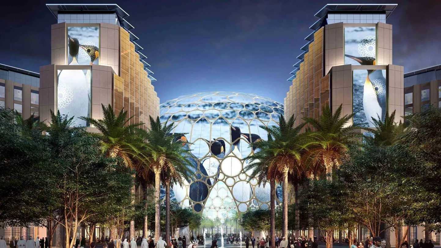 Sügisel koguneb Dubaisse üle 190 riigi ja maailmanäitusele oodatakse rohkem kui 25 miljonit külastajat. Maailma suurimal kogunemisel on esikohal innovatsioon ja tehnoloogia ning äritegemine ja uued kontaktid.