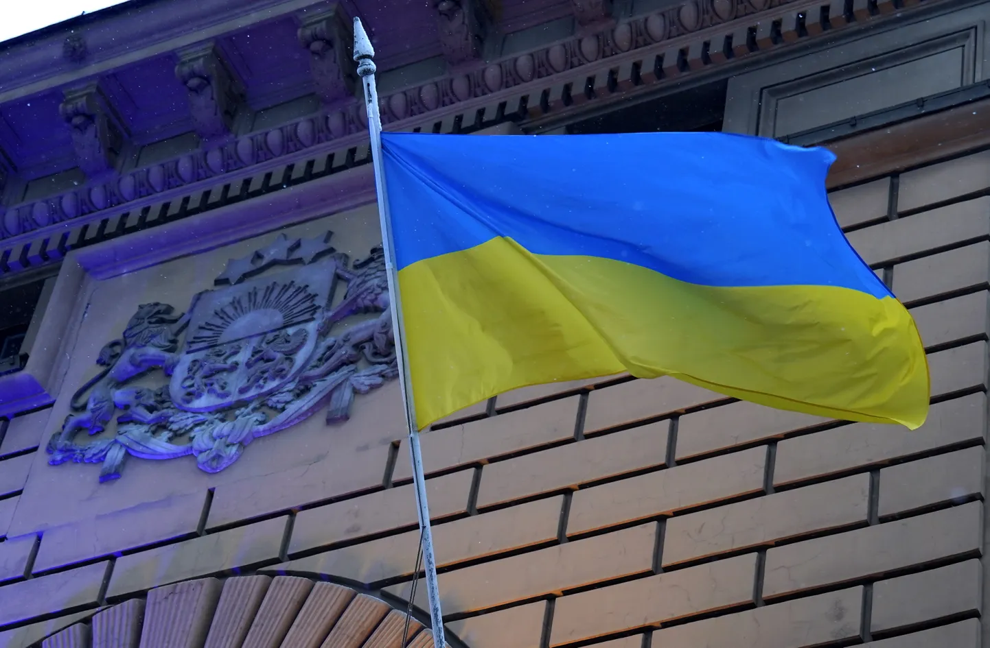 Флаг Украины