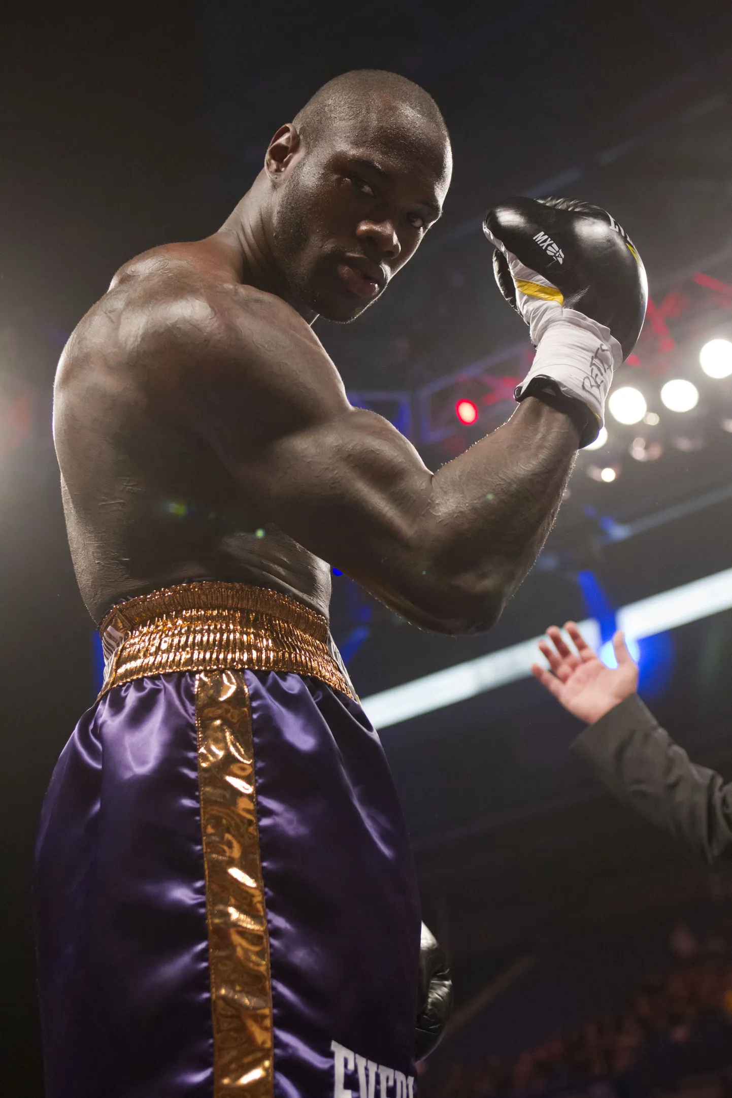 Deontay Wilder tahab enda kätte saada kõik raskekaalu tiitlid