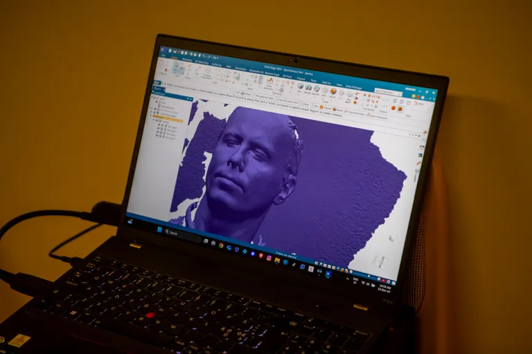 3D skaneering on jõudnud arvutisse.