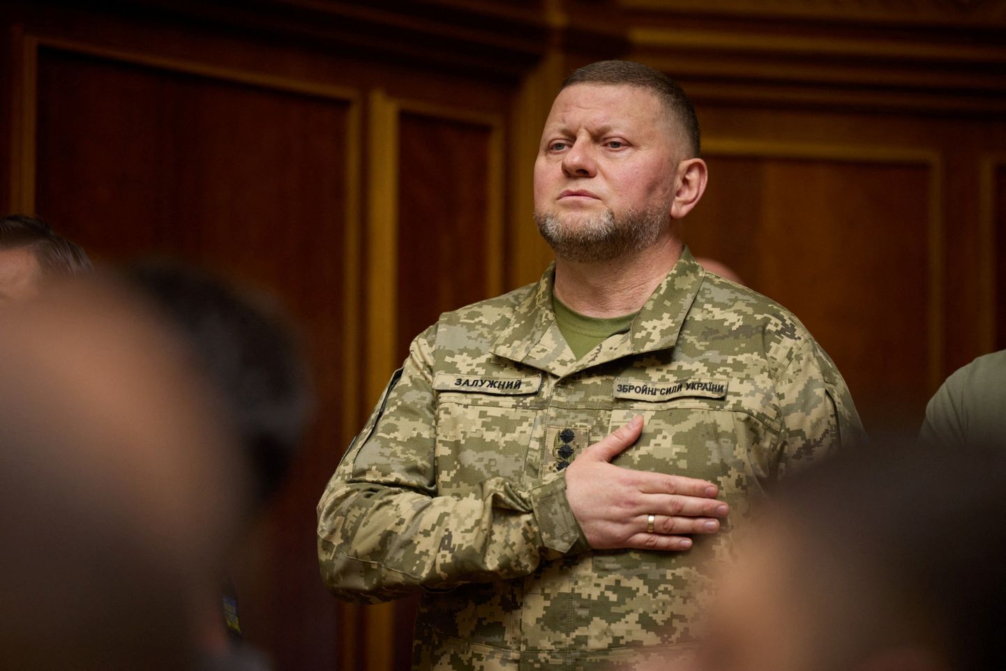 Командующий Вооруженными силами Украины Валерий Залужный.