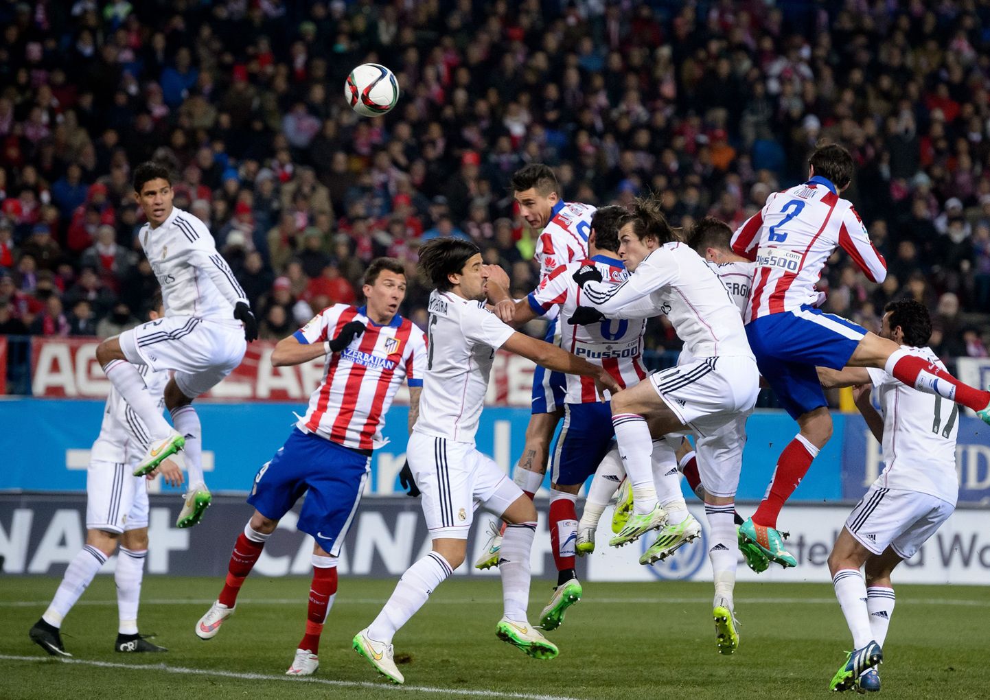 Madridi meeskondade duell.