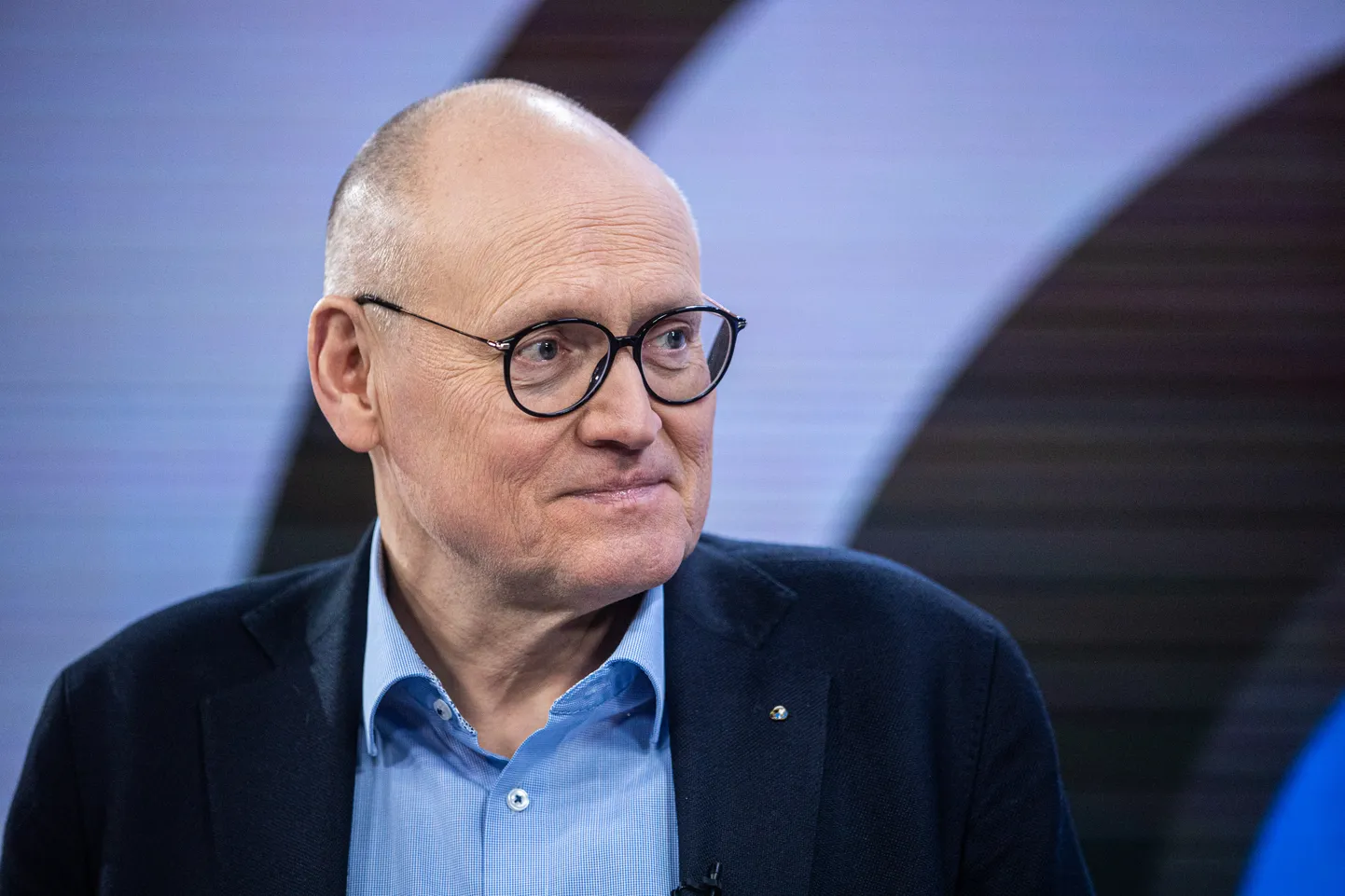 Economic expert Raivo Vare.