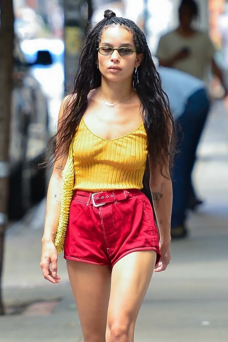 Zoe Kravitz.