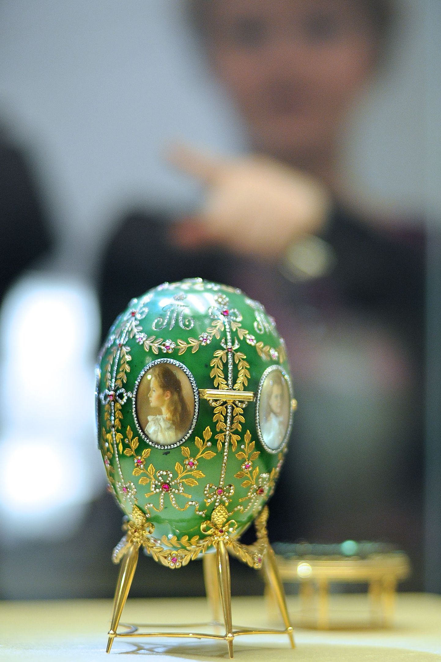Fabergé muna, mis kuulub Kremli muuseumi kogusse.