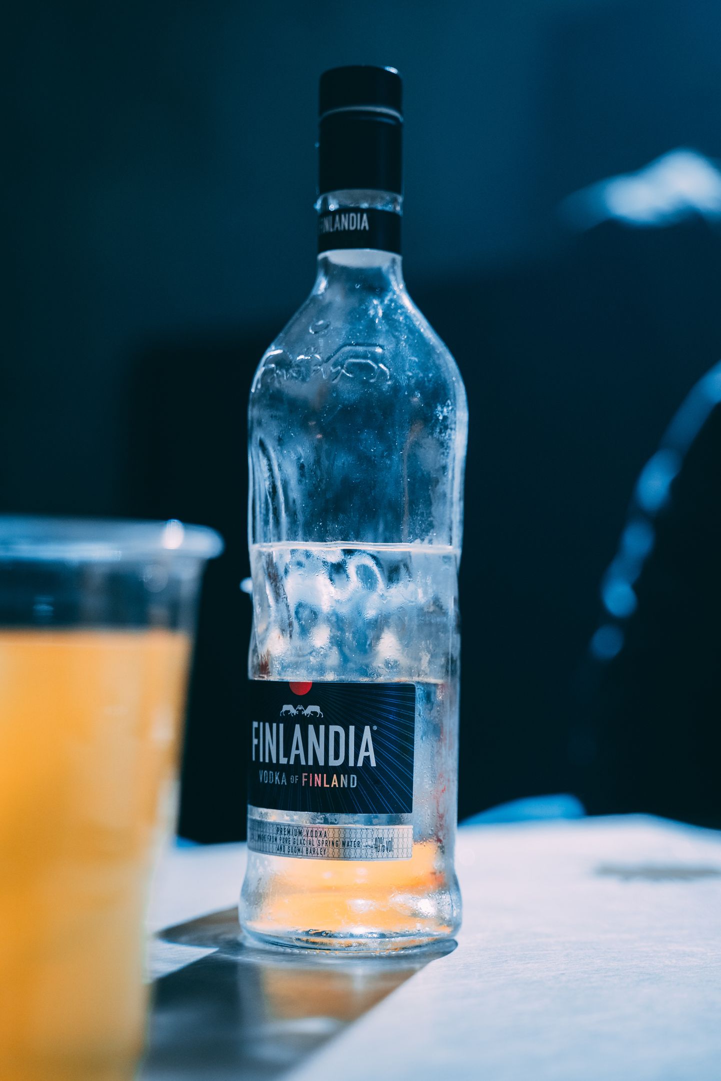 Finlandia Vodka.