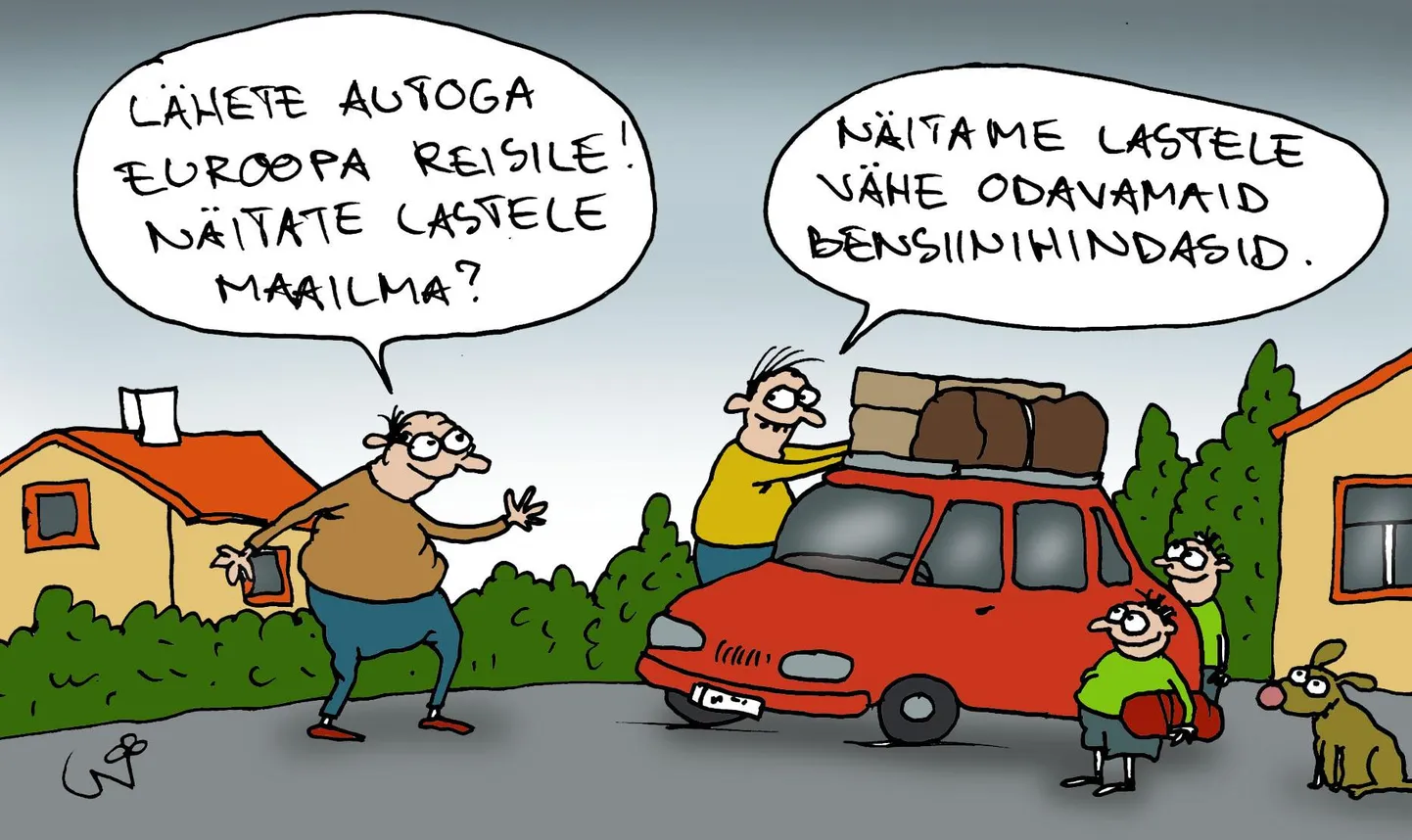 Päeva karikatuur 09.07.2022