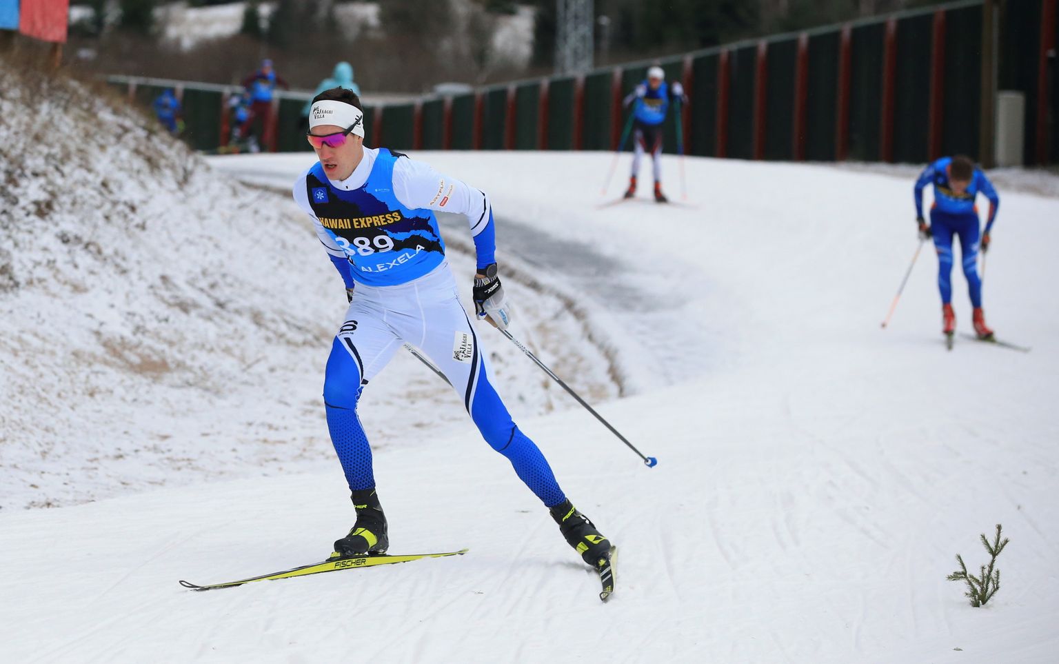 Kaarel Kasper Kõrge võttis eelmisel talvel osa ka kahest MK-etapist Falunis ja Lahtis.