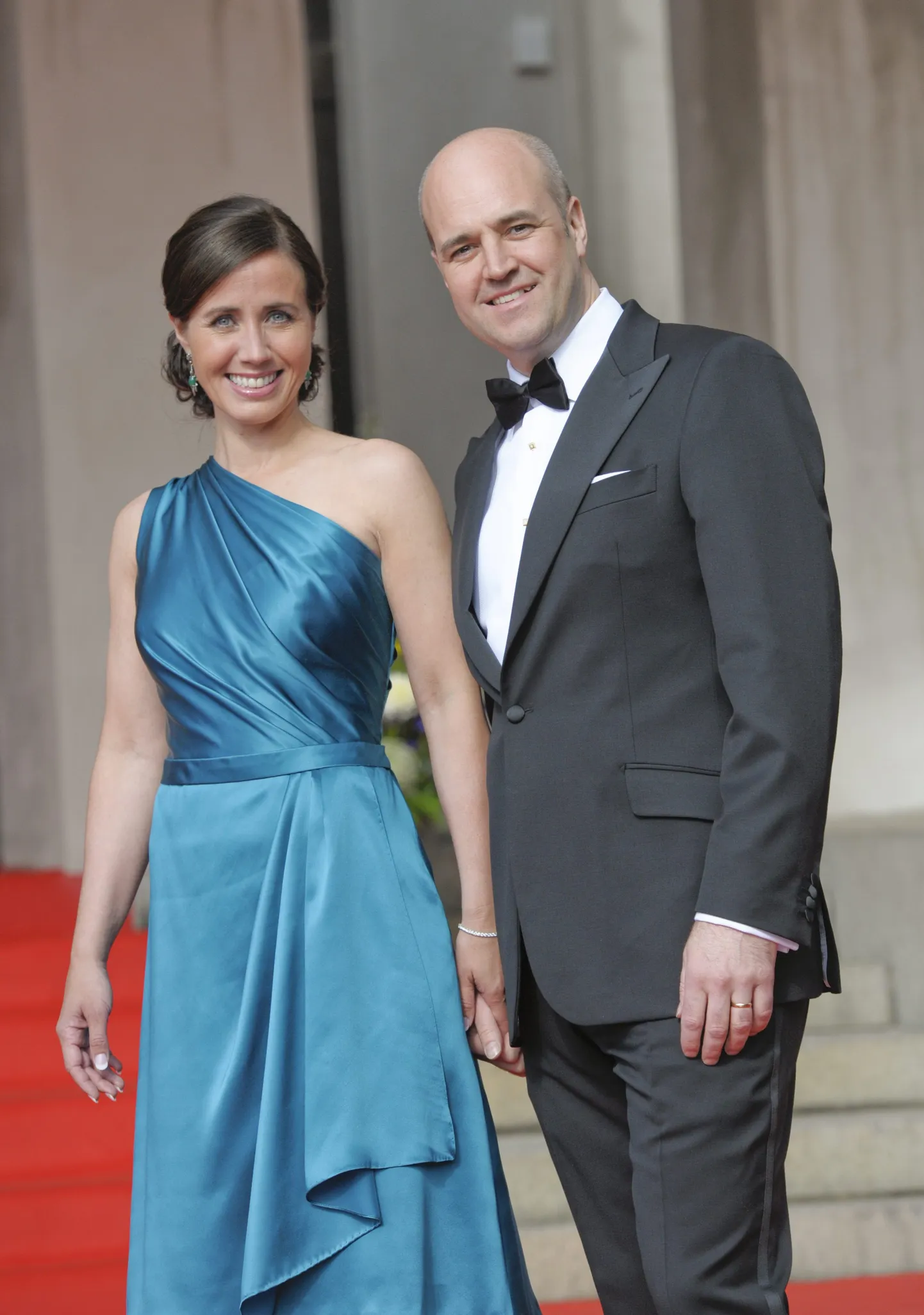 Fredrik Reinfeldt ja Filippa Reinfeldt