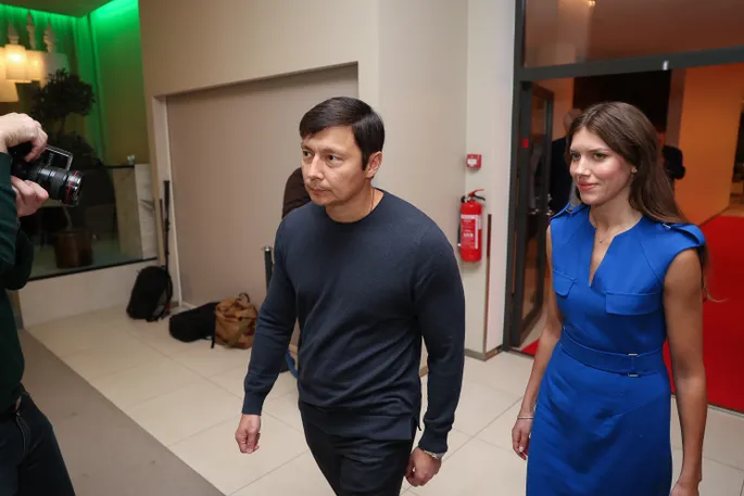 Анастасия Коваленко жалаңаш