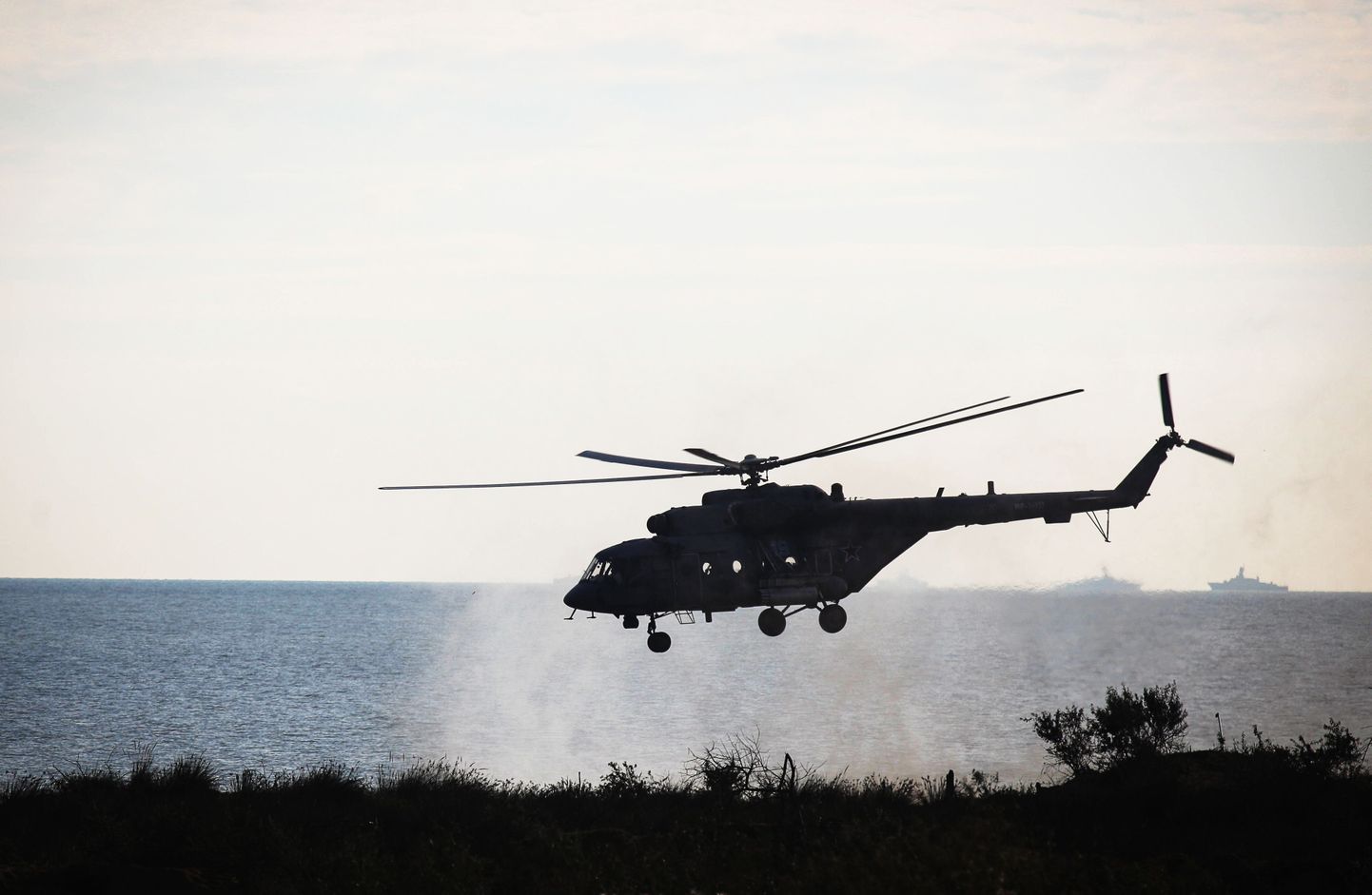 Mi-8 helikopter.