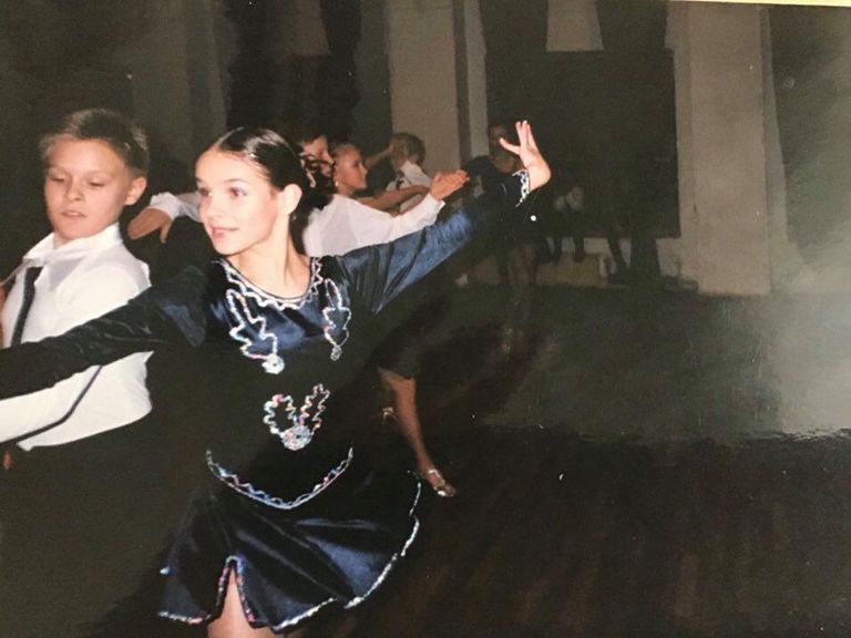 Начало танцевального пути Ирины Ситник-Потапов (1999 год)