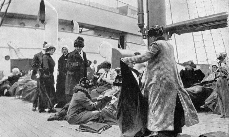 Titanicu katastroofis ellujäänud Carpathial
