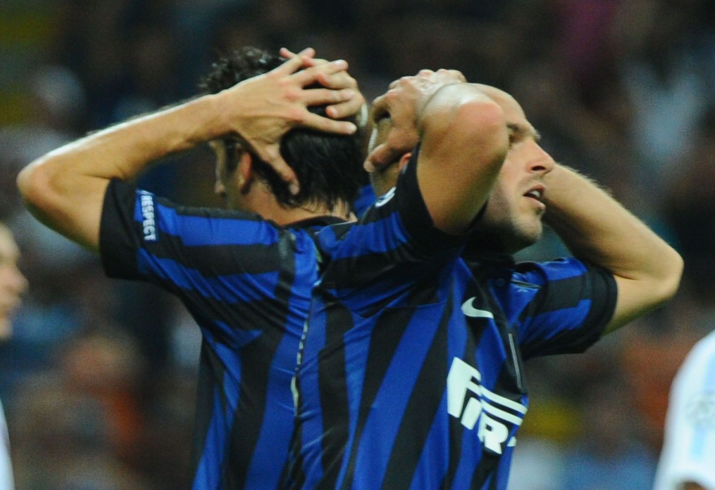 Diego Milito  (vasakul) ja Esteban Cambiasso karjäär Milano Interis on saanud lõpu.