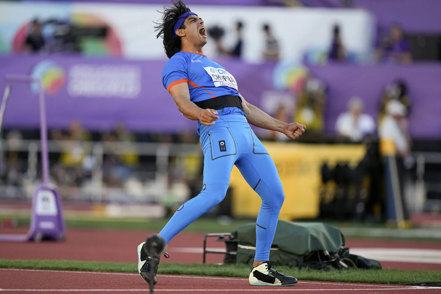 Neeraj Chopra peab Soomes duelli talendika Saksamaa odaviskajaga.
