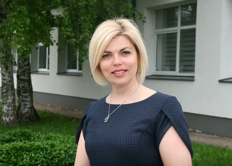 Slaavi kooli direktor Svetlana Vladimirova.
