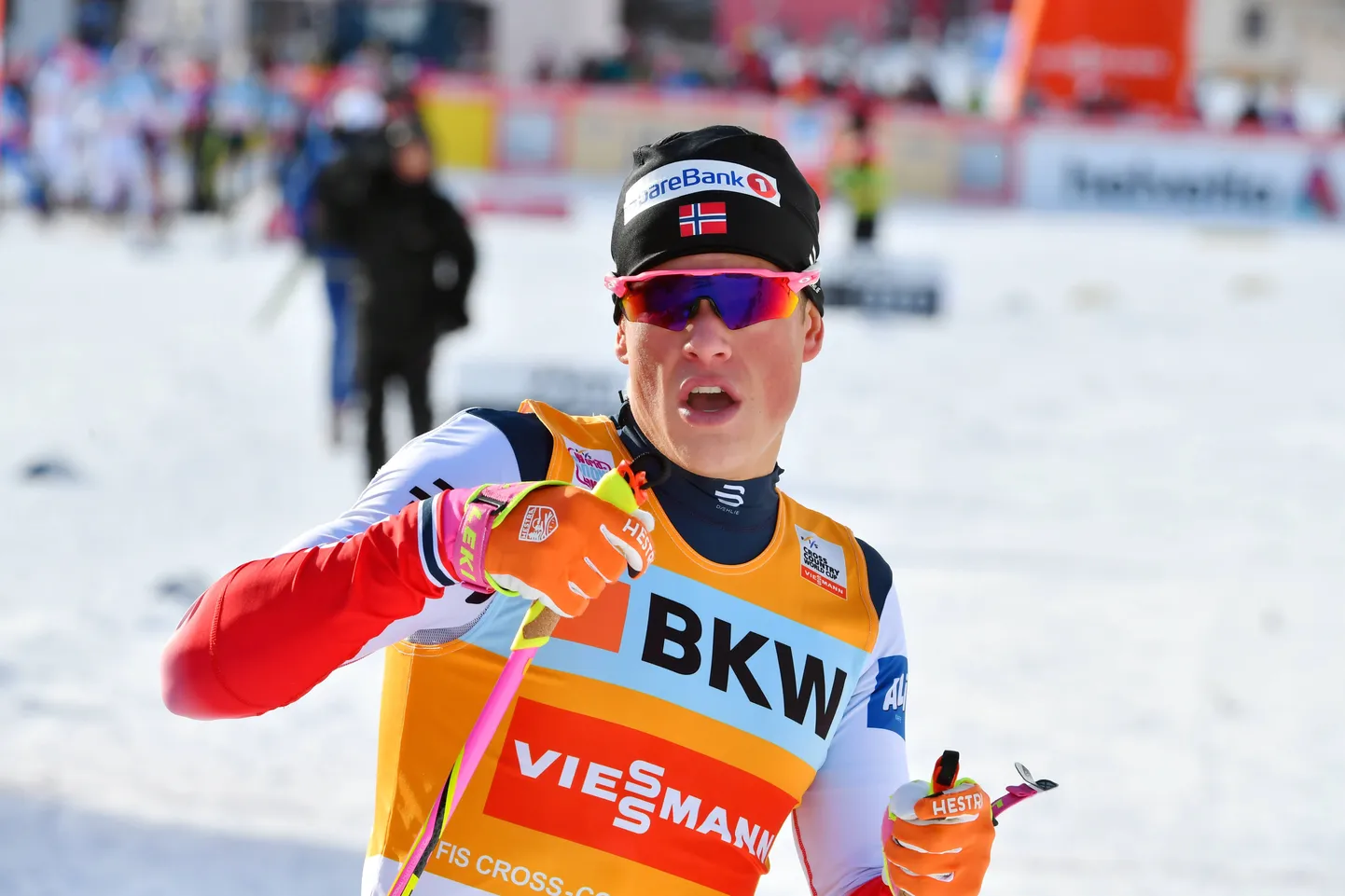 Johannes Høsflot Klæbo.