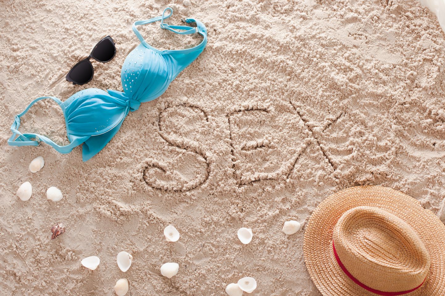 Секс на пляже
