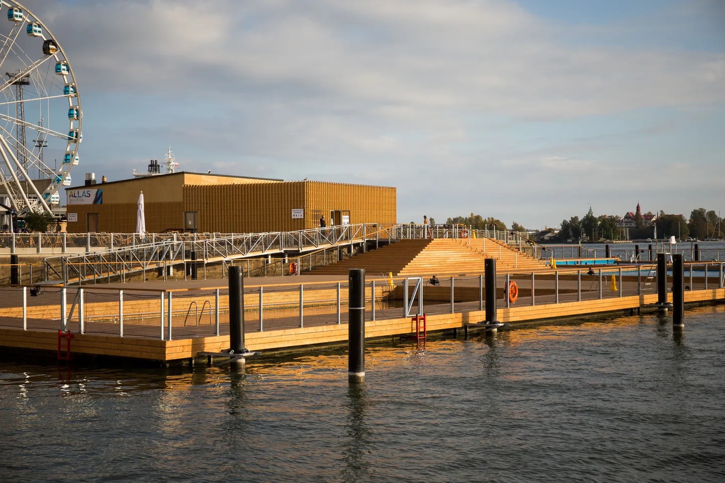 Vee- ja linnakultuurikeskus Allas Sea Pool