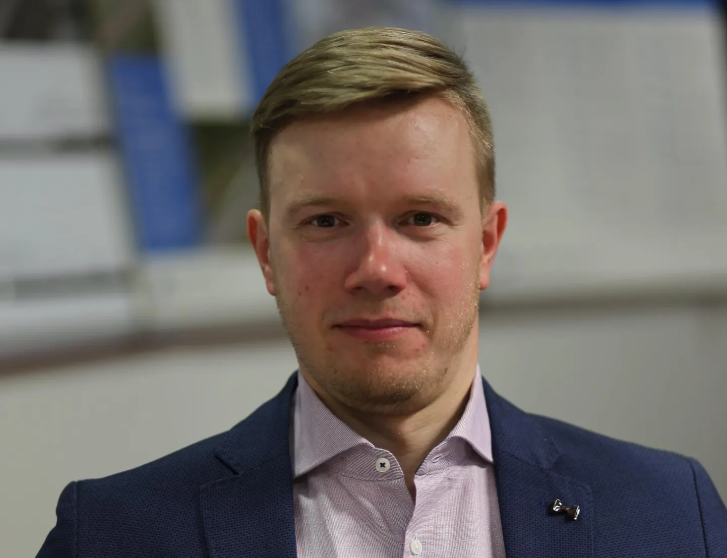 Rail Baltic Estonia uus juht on Anvar Salomets.