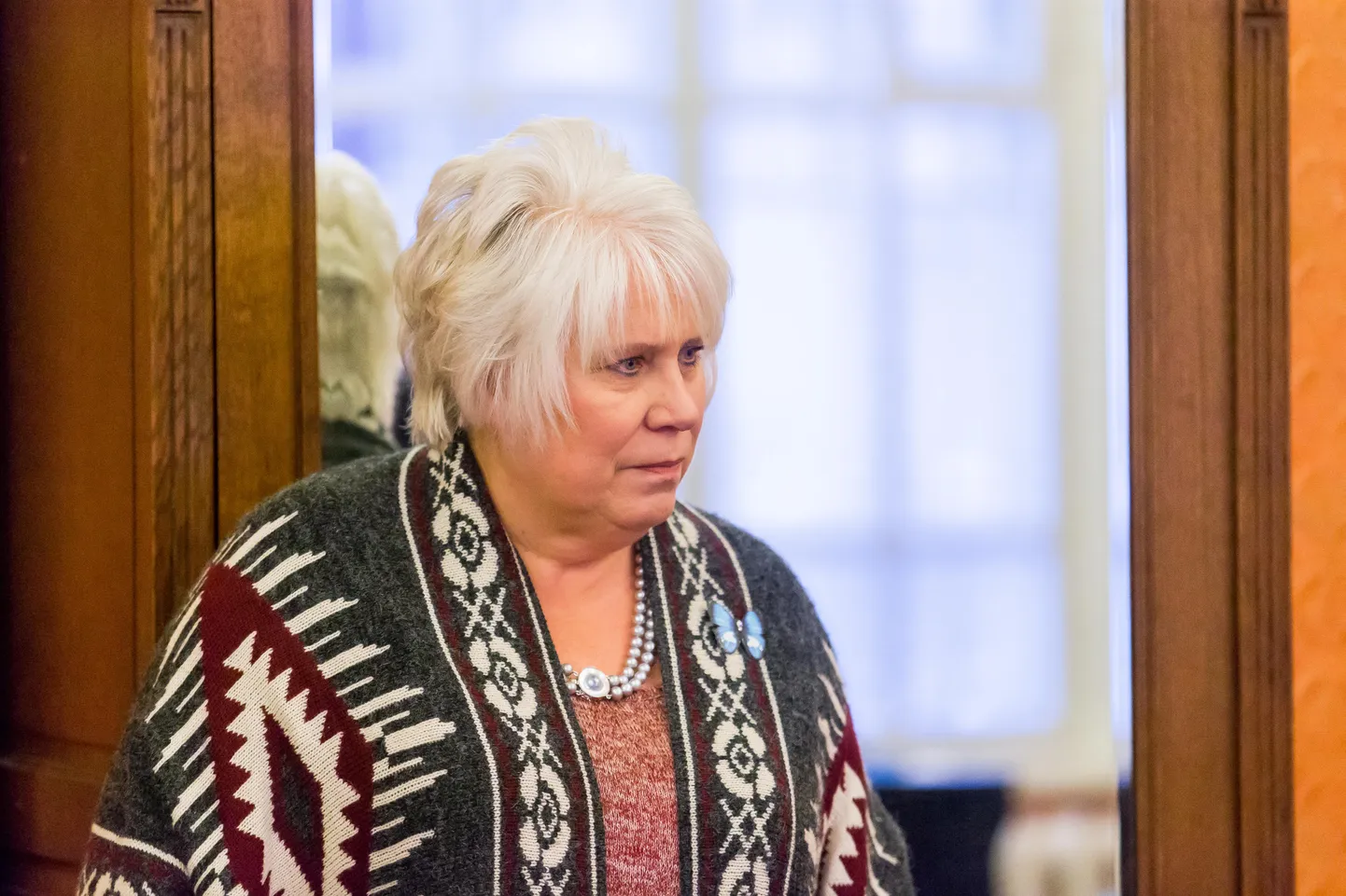 Marina Kaljurand poja kaotusest: ta jäi suure raske ploki alla