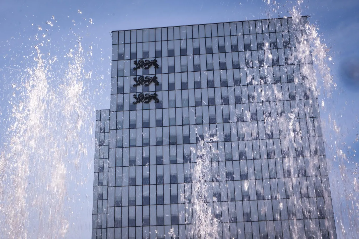 Superministeeriumi hoone Tallinnas.