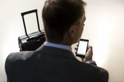 Reisides mobiilset andmesidet kasutades kehtib mõistlik päevalagi. Foto: