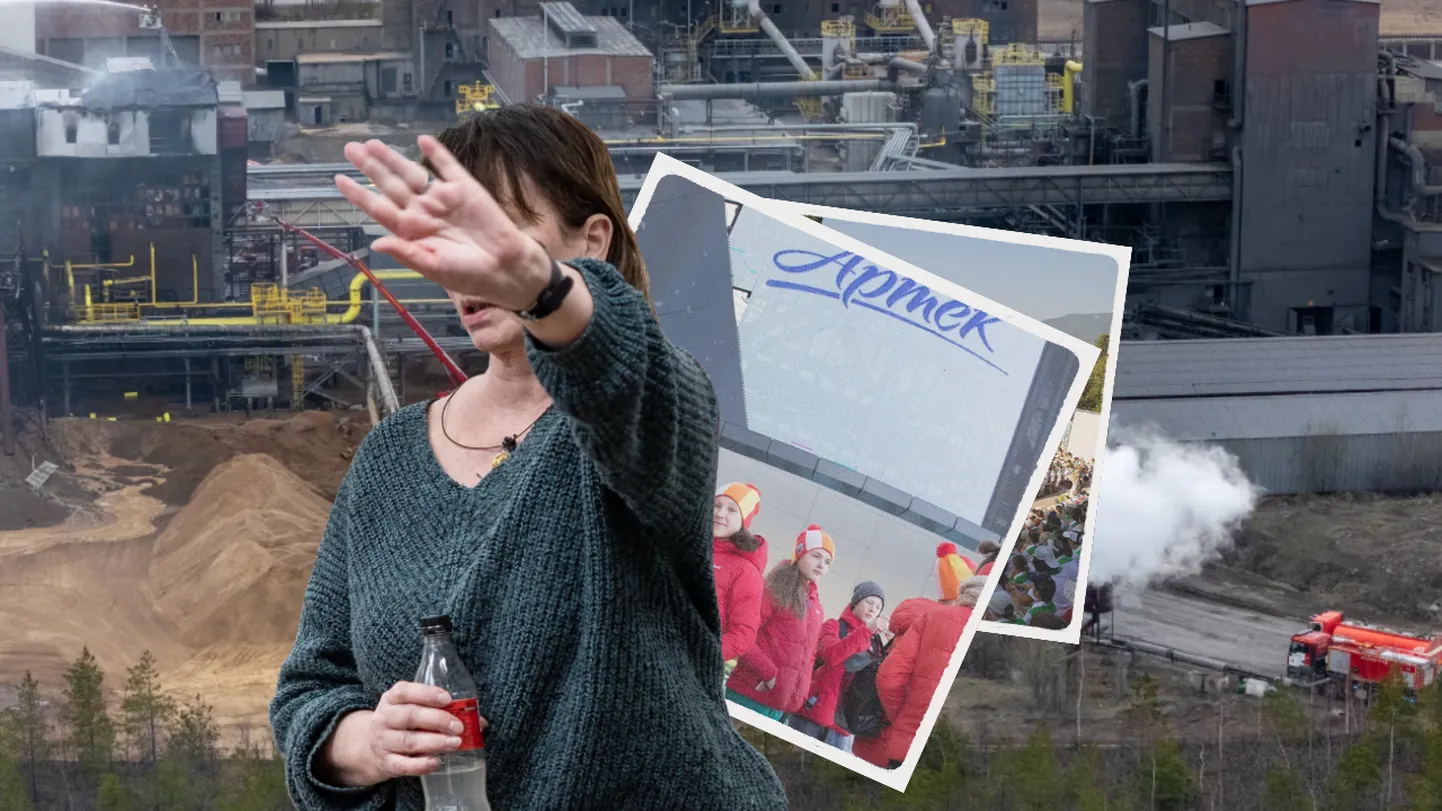 Татьяна Соколова в зале суда, детский лагерь в Крыму, пожар в Кивиыли. Коллаж.