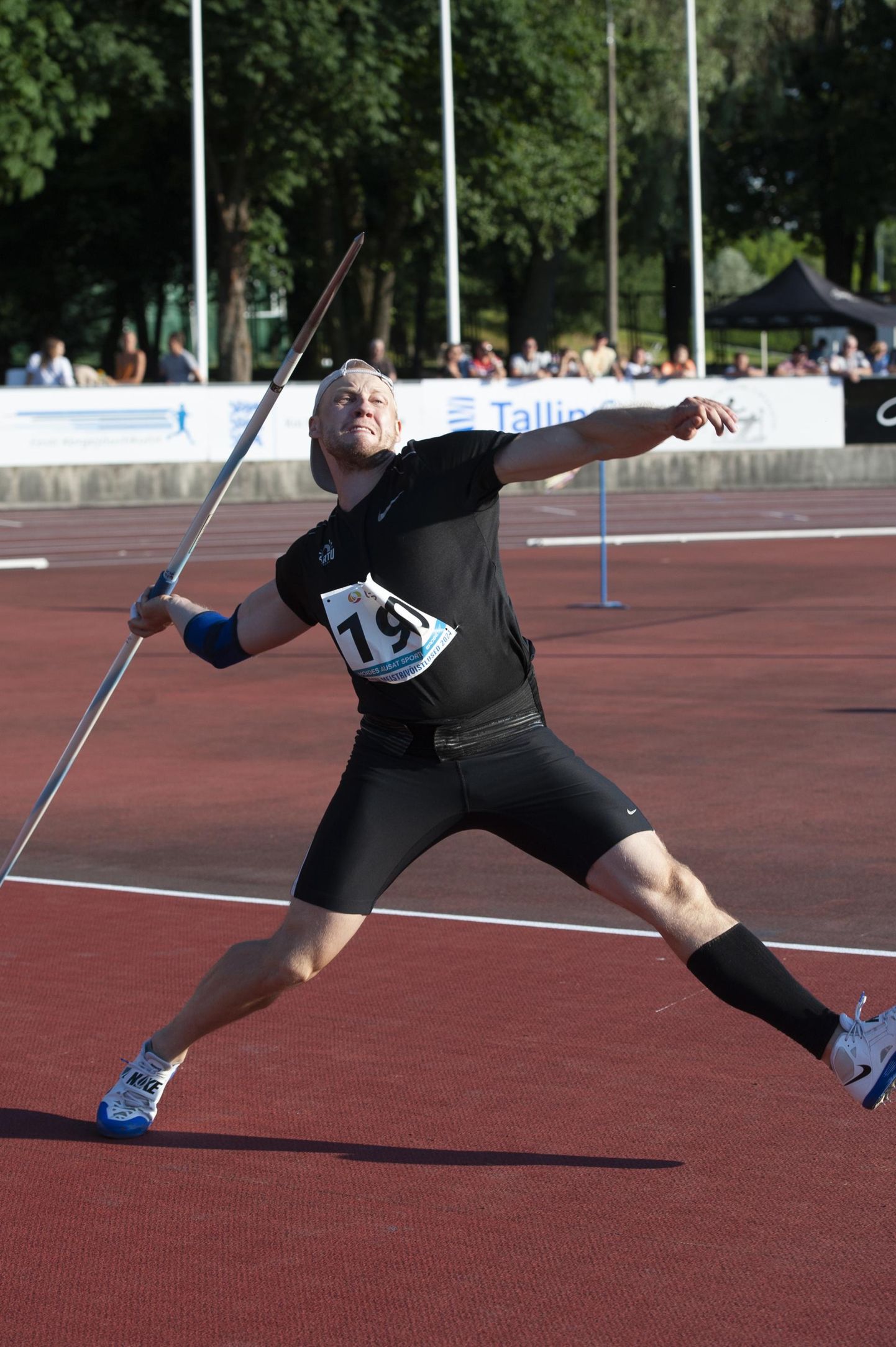 TÜ akadeemilises spordiklubis treeniv Ergo Tamm tuli meeste odaviskes Eesti kergejõustiku-meistrivõistluste võitjaks.