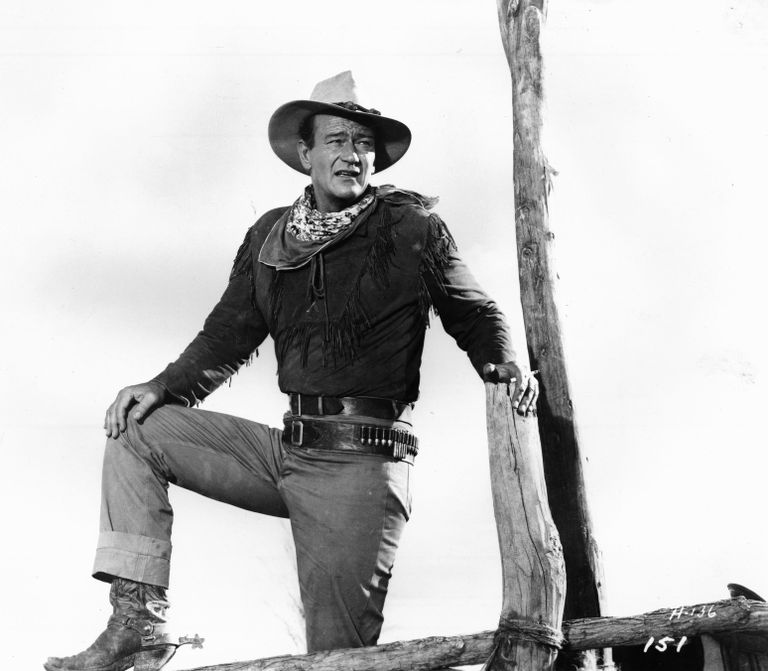 John Wayne 1953. aasta filmis «Hondo»