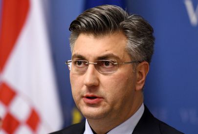 Horvaatia peaminister Andrej Plenković.