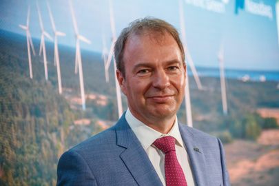 Eesti Energia CEO 2014-2023 Hando Sutter.