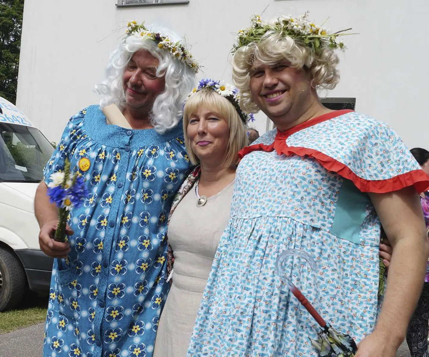 Pruudid Tarmo Riisk, Anneli Siimussaar ja Siim Avi pakkusid korraldaja sõnutsi publikule palju elevust.