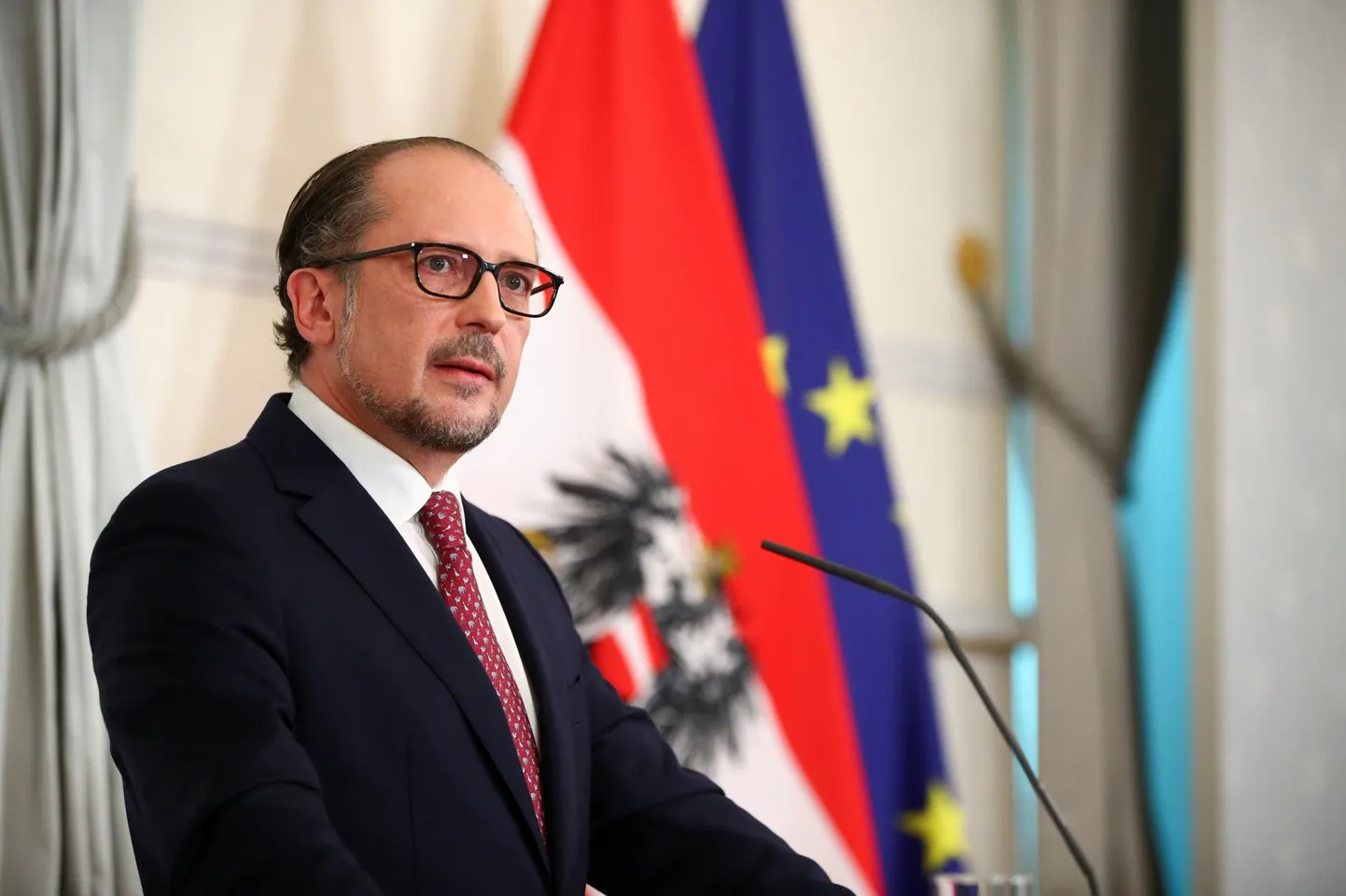 Austria uus kantsler Alexander Schallenberg.