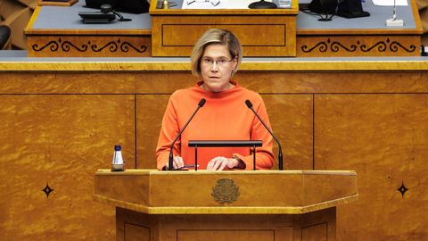 ANALÜÜS ⟩ Kas Ülle Madise on nüüd päriselt presidendikandidaat või tahetakse teda hoopis põhja lasta?