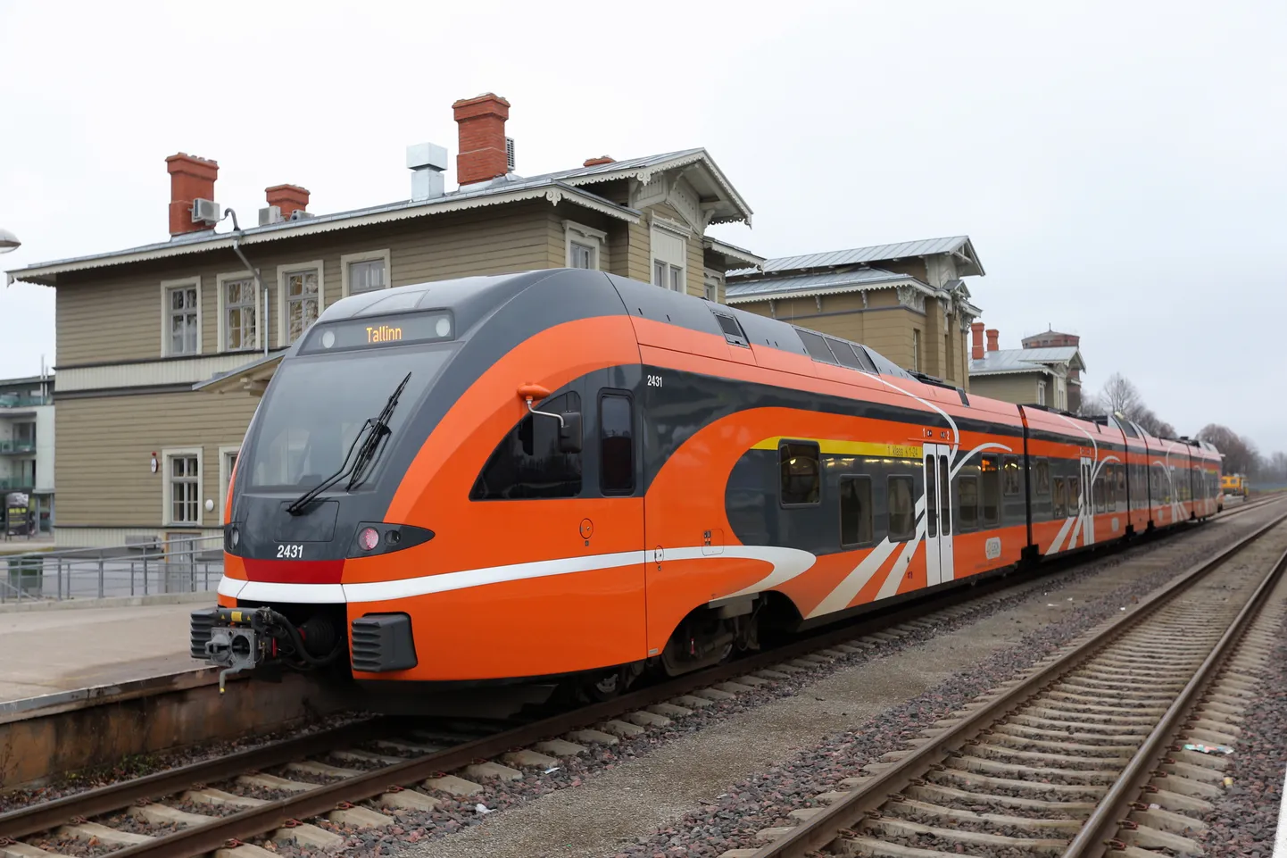 Tartu-Tallinn diiselrong.