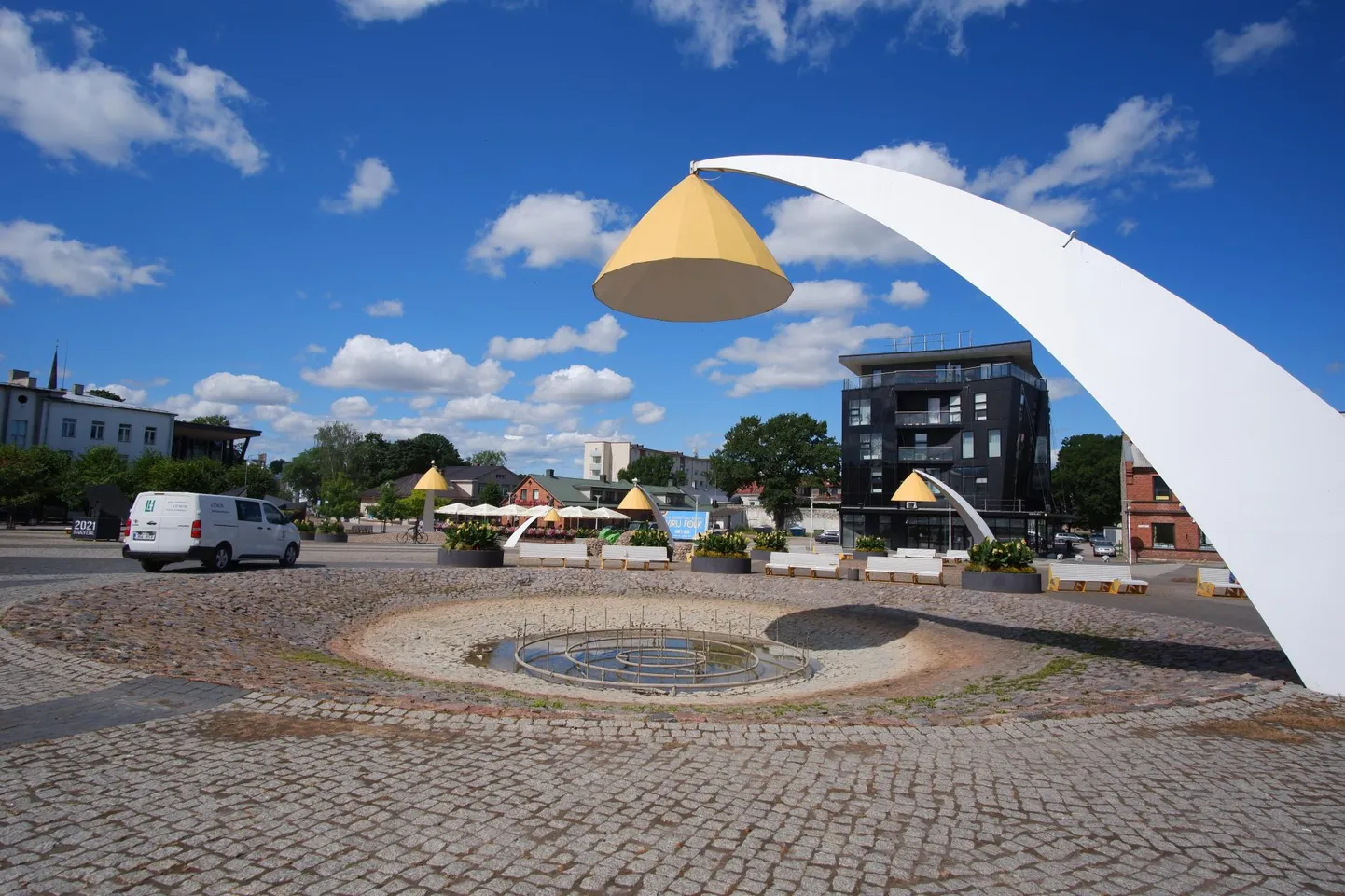 Üks koalitsiooni lubadusi on uuendada Rakvere Keskväljakut.