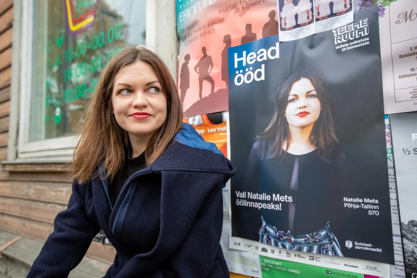Tallinna ööelunõunik Natalie Mets.