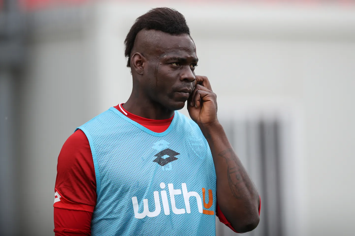 Jalgpallur Mario Balotelli.